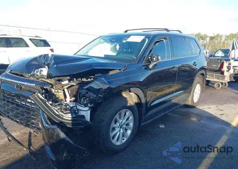 2025 Toyota Grand Highlander Xle from USA, damaged, VIN 5TDAAAA56SS023560